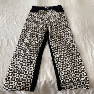 Lisa Says Gah Robyn Jean Black Daisy Check Size 28